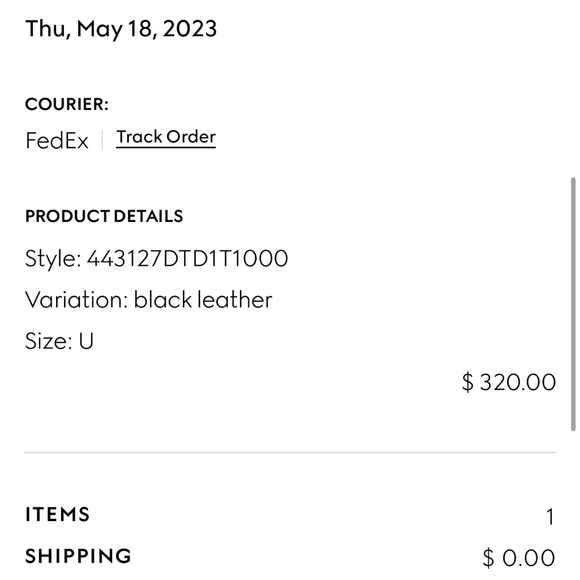 Gucci GG Marmont Black leather card case in excellent condition - Picture 8 of 13